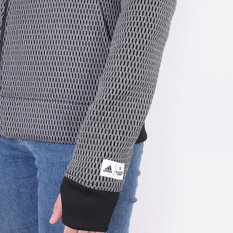 женская толстовка adidas X Reigning Champ Spacer Mesh Hoodie – фото для каталога